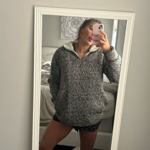 such a soft sherpa from bloomingdales